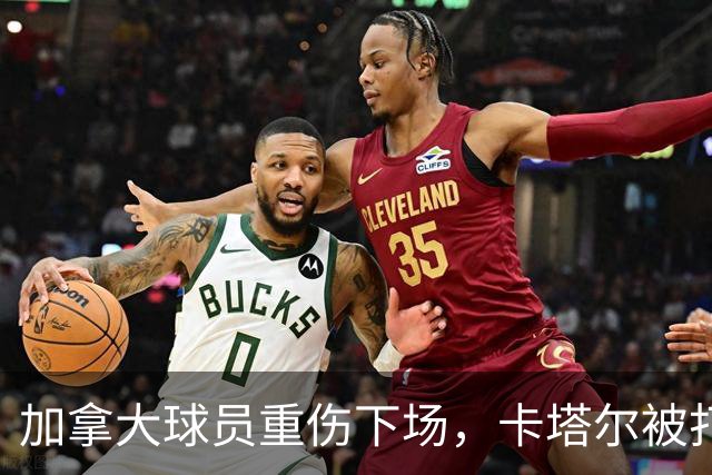 加拿大球员重伤下场，卡塔尔被打爆，“输球又输人”