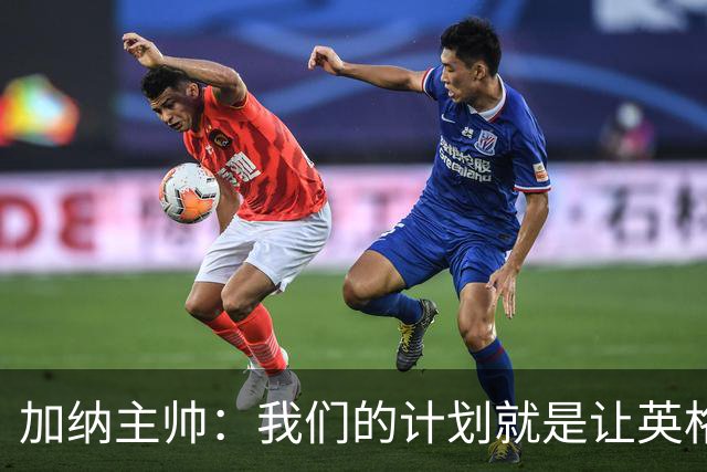 加纳主帅：我们的计划就是让英格兰队受挫