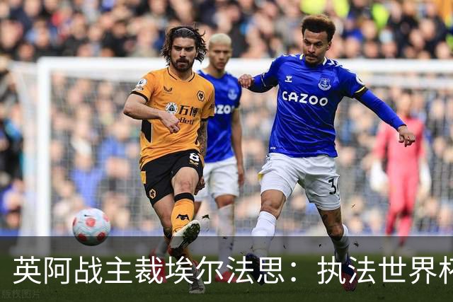 英阿战主裁埃尔法思：执法世界杯是裁判生涯巅峰