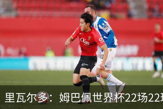 里瓦尔多：姆巴佩世界杯22场22球 他已超越梅西